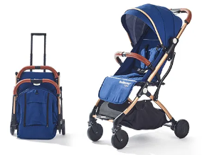 L3 Baby Travel Stroller Navy
