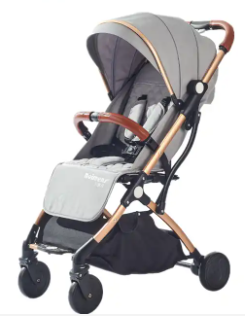 L2 Baby Travel Stroller - Grey