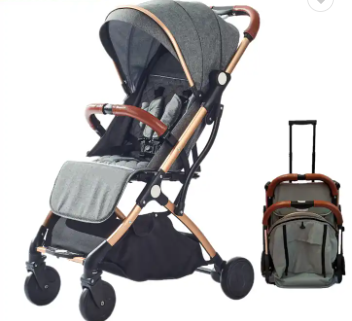 L2 Baby Travel Stroller - Grey